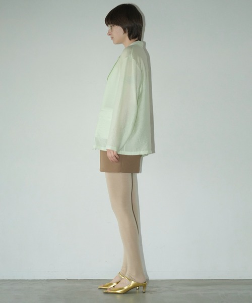 CLANE（クラネ） サンダル ミュール OPEN TOE SQUARE MULES レディース