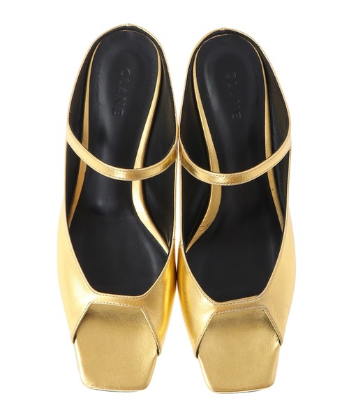CLANE（クラネ） サンダル ミュール OPEN TOE SQUARE MULES レディース