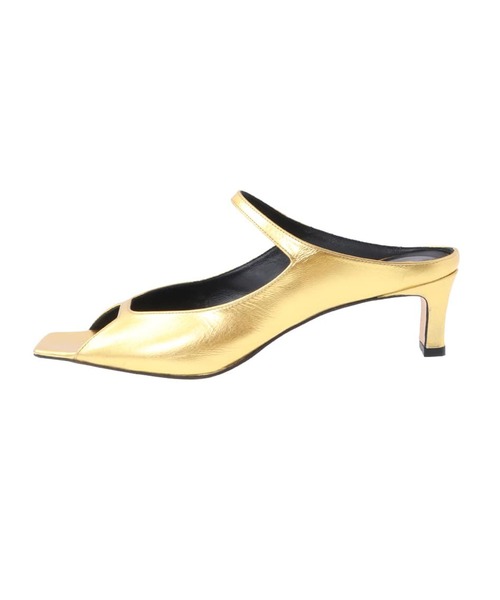 CLANE（クラネ） サンダル ミュール OPEN TOE SQUARE MULES レディース