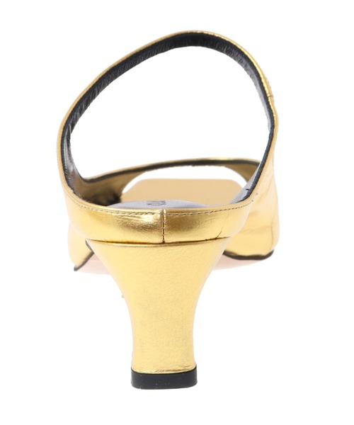 CLANE（クラネ） サンダル ミュール OPEN TOE SQUARE MULES レディース