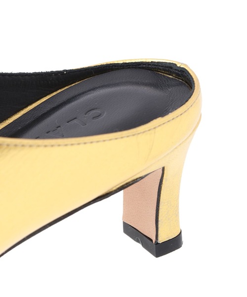 CLANE（クラネ） サンダル ミュール OPEN TOE SQUARE MULES レディース
