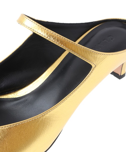 CLANE（クラネ） サンダル ミュール OPEN TOE SQUARE MULES レディース