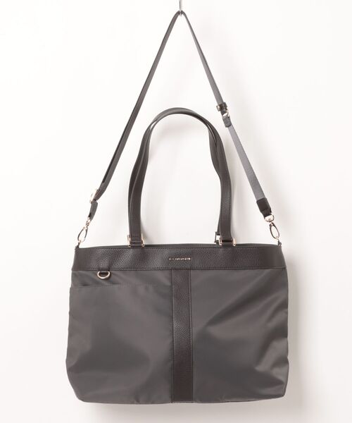 LA BAGAGERIE（ラバガジェリー） トートバッグ コンビ2WAYトートバッグ