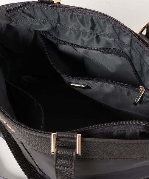 LA BAGAGERIE（ラバガジェリー） トートバッグ コンビ2WAYトートバッグ