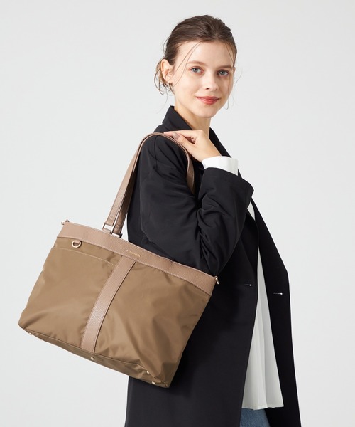 LA BAGAGERIE（ラバガジェリー） トートバッグ コンビ2WAYトートバッグ