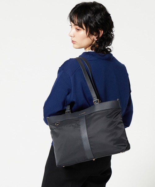 LA BAGAGERIE（ラバガジェリー） トートバッグ コンビ2WAYトートバッグ