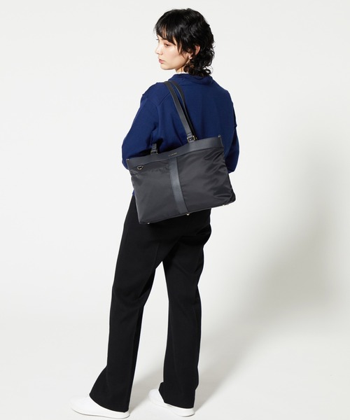 LA BAGAGERIE（ラバガジェリー） トートバッグ コンビ2WAYトートバッグ