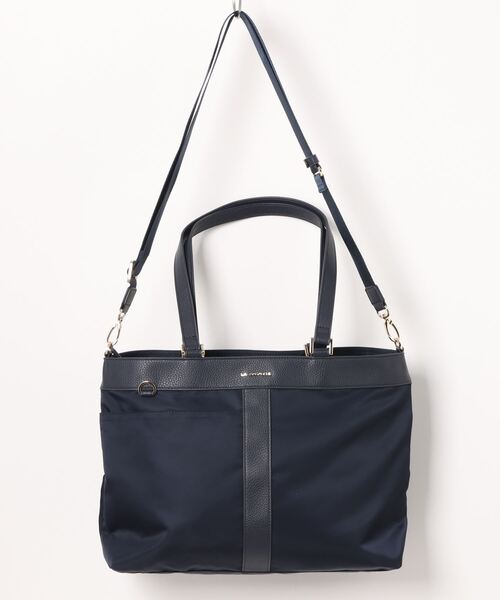 LA BAGAGERIE（ラバガジェリー） トートバッグ コンビ2WAYトートバッグ