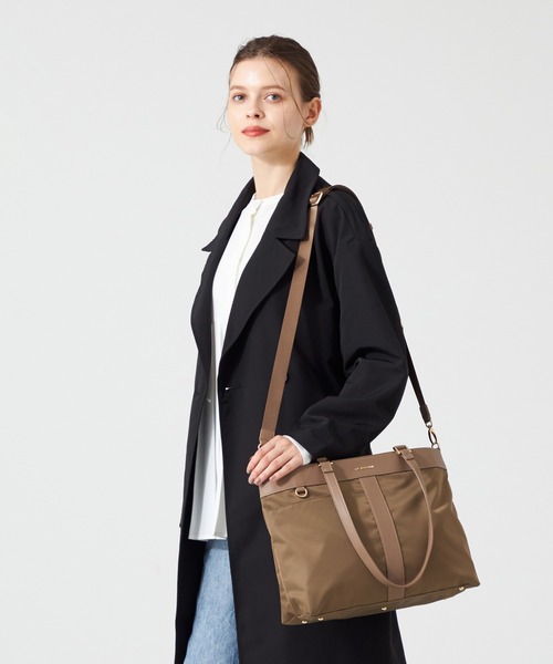 LA BAGAGERIE（ラバガジェリー） トートバッグ コンビ2WAYトートバッグ