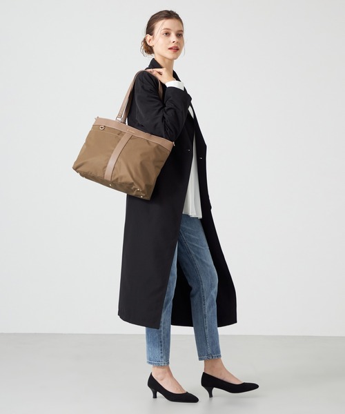 LA BAGAGERIE（ラバガジェリー） トートバッグ コンビ2WAYトートバッグ