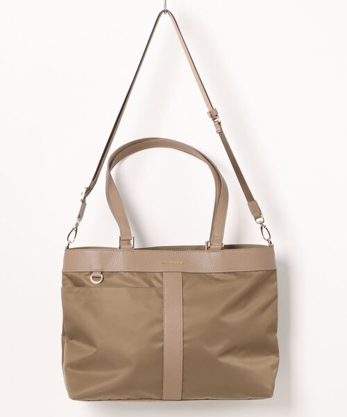 LA BAGAGERIE（ラバガジェリー） トートバッグ コンビ2WAYトートバッグ