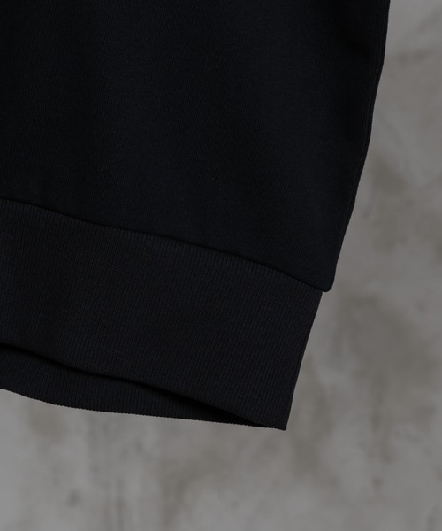「ADRER」 長袖Tシャツ LARGE ブラック系その他 メンズ_画像2