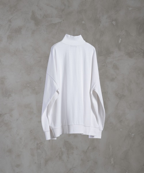 「ADRER」 長袖Tシャツ LARGE ブラック系その他 メンズ_画像3