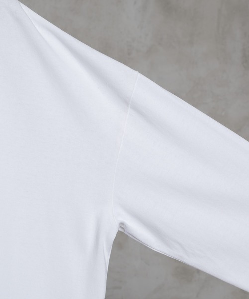 「ADRER」 長袖Tシャツ LARGE ブラック系その他 メンズ_画像6