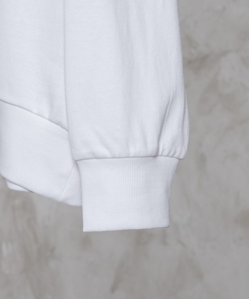 「ADRER」 長袖Tシャツ LARGE ブラック系その他 メンズ_画像7