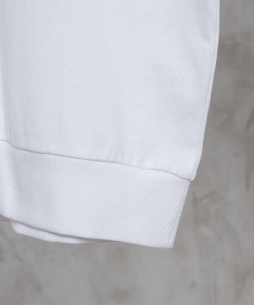 「ADRER」 長袖Tシャツ LARGE ブラック系その他 メンズ_画像8