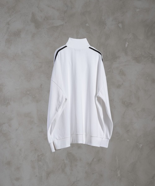 「ADRER」 長袖Tシャツ LARGE ブラック系その他 メンズ_画像9