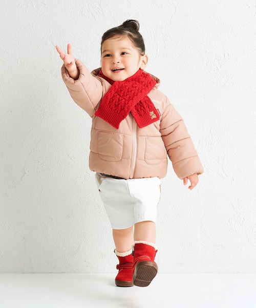 MIKI HOUSE マフラー ミキハウスベアマフラー キッズ 子供