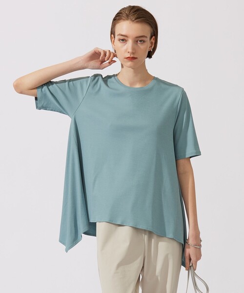 tシャツ グレースジャージー デザインプルオーバー レディース