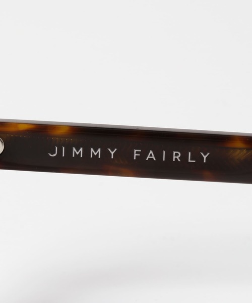 伊達メガネ メガネ 眼鏡 JIMMY FAIRLY　HEADLIGHT BLK レディース_5