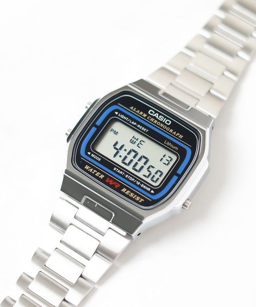 casio standard 腕時計 CASIO 腕時計 「60」「CASIO（カシオ）」ゴールド デジタルミニ