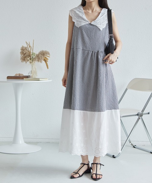 19世紀フレンチヴィンテージ　フリル付き ロングスカート 楽天市場】スカート 裏地付きシフォンフレアスカート ☆ ロング