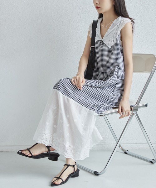 MAISON DE THERESE（メゾン ド テレーズ） スカート フレンチレース