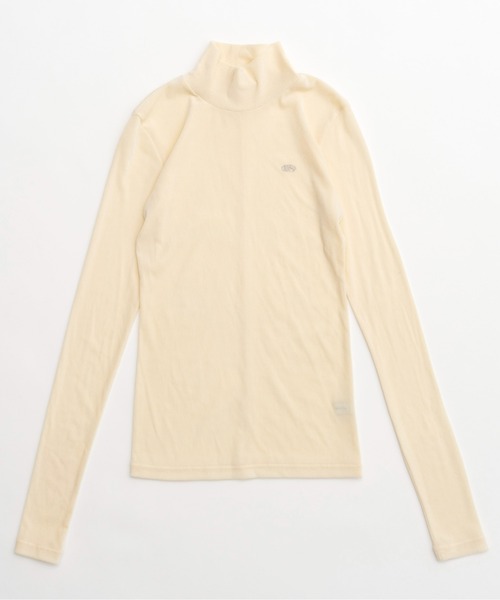 MAISON SPECIAL（メゾンスペシャル） tシャツ Velor Mesh Tops/ベロア
