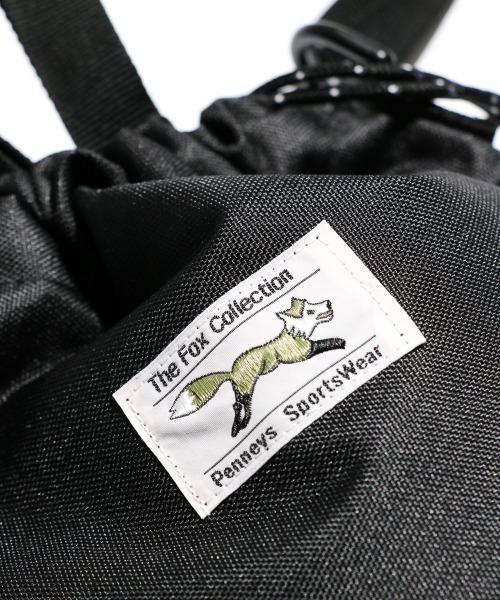 PENNEYS トートバッグ PENNEY'S / ペニーズ THE FOX DRAWSTRING