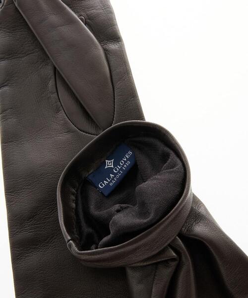 【新品未使用】Gala Gloves ガラ グローブス 本革ロング手袋 martinique｜【Gala Gloves/ガラグローブス】レザーロング