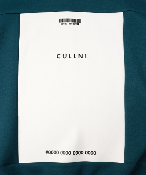 【未使用品】SHAREEF×CULLNI STUDIOUS別注　コラボパーカー 希少】CULLNI×SHAREEF×STUDIOUS コラボパーカー リンゴ 時計