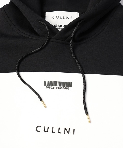 CULLNI×SHAREEF SHAREEF ONLINE SHOP / CULLNI & shareef Logo Embroidery Hoodie