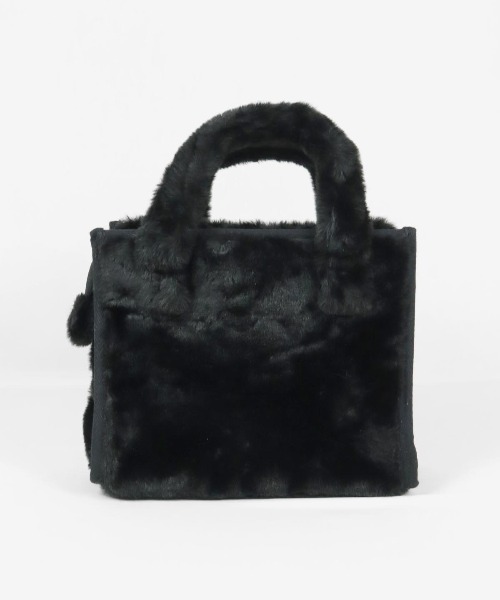 archivio（アルチビオ） トートバッグ 「LADIES」星柄ファーバッグ