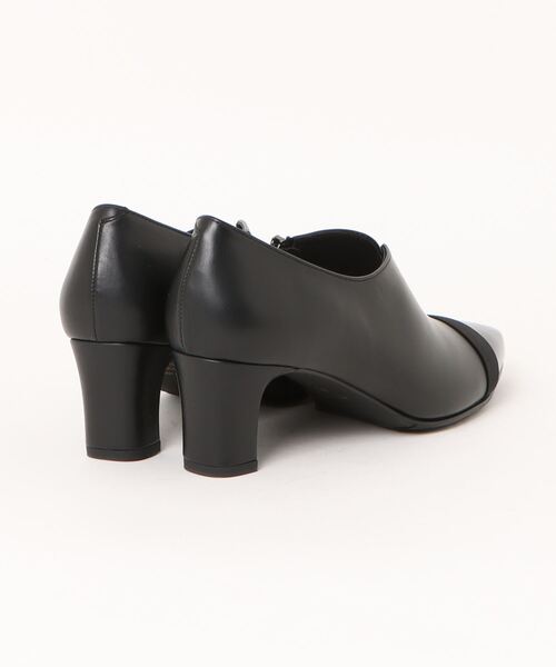 Riz raffinee（リズ ラフィーネ） ブーツ グログラン切り替え