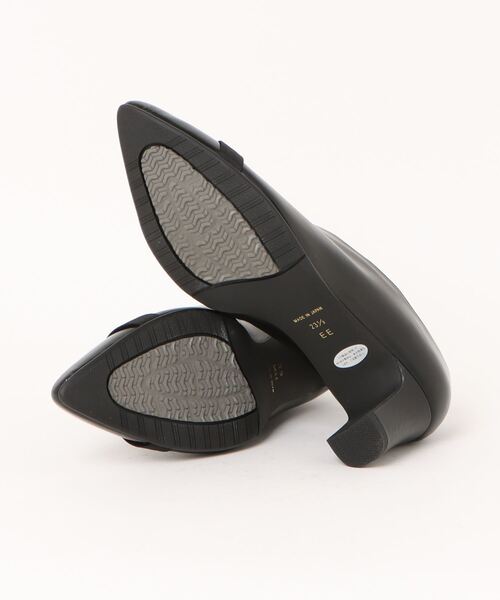 Riz raffinee（リズ ラフィーネ） ブーツ グログラン切り替え