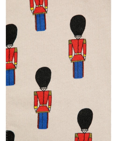 パーカー 「KIDS」Little Tin Soldiers all over zipped hoodie キッズ 子供服 男の子 女の子の画像