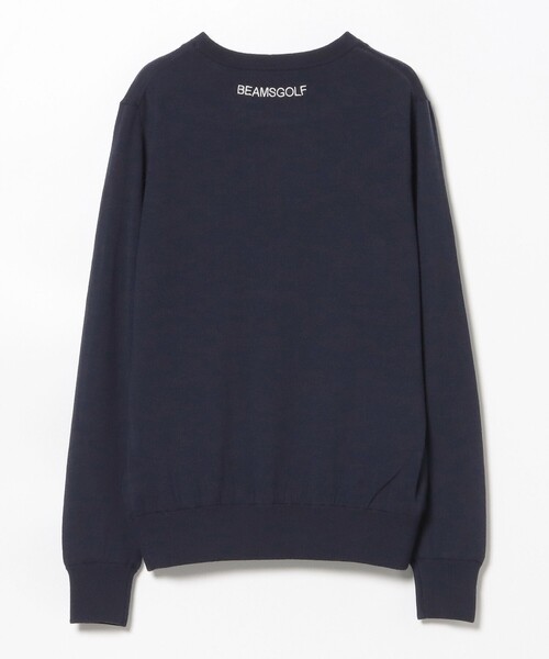 BEAMS GOLF（ビームス ゴルフ） ニット セーター 「防風/伸縮性