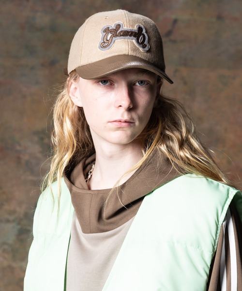 glamb（グラム） キャップ 帽子 GB Letterman Cap / ジービー