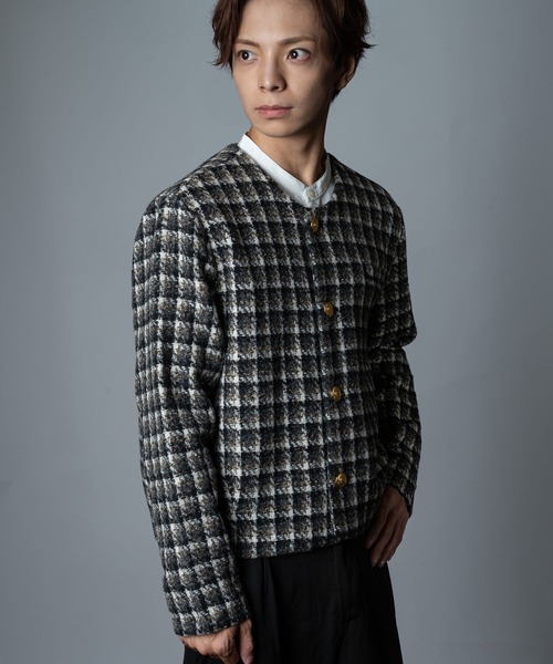 garsonwave（ギャルソンウェーブ） ジャケット ノーカラージャケット