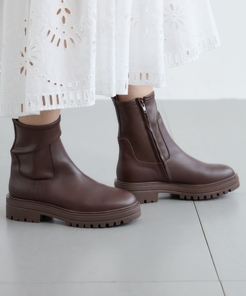 バンヤードストーム　インヒールストレッチブーツ BARNYARDSTORM（バンヤードストーム）の「≪WEB先行予約≫インヒール