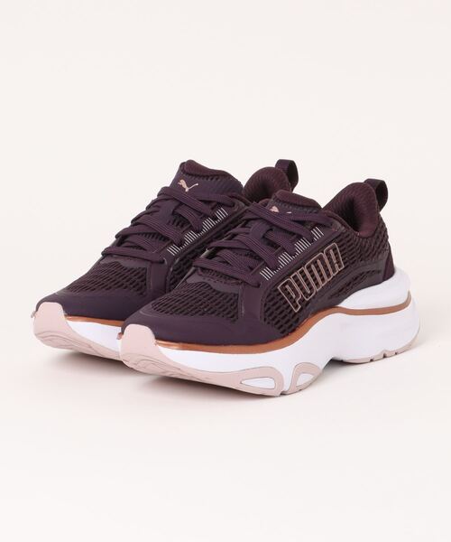 プーマ スニーカー ディバイン メタル ウィメンズ 25am PUMA スニーカー プーマ ウィメンズ ソフトライド ディヴァイン