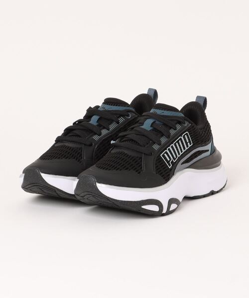 プーマ スニーカー ディバイン メタル ウィメンズ 25am PUMA スニーカー プーマ ウィメンズ ソフトライド ディヴァイン