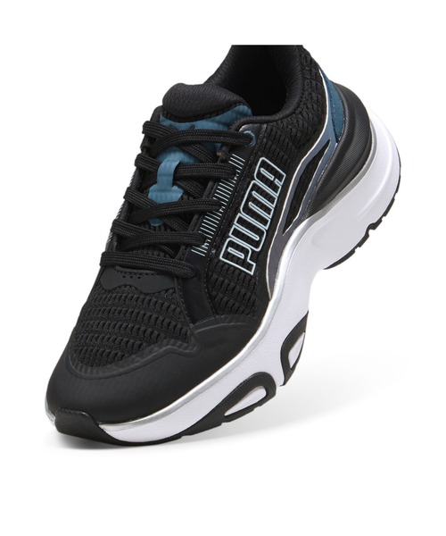 プーマ スニーカー ディバイン メタル ウィメンズ 25am PUMA スニーカー プーマ ウィメンズ ソフトライド ディヴァイン