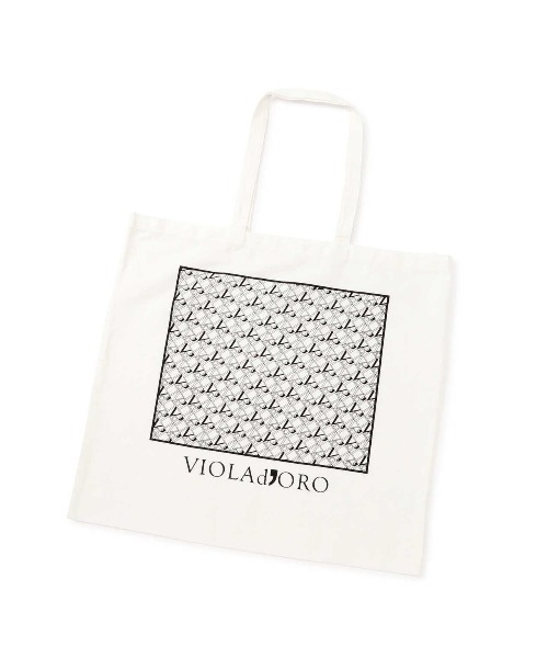 VIOLAd'ORO（ヴィオラドーロ） トートバッグ VIOLAd'ORO ノット