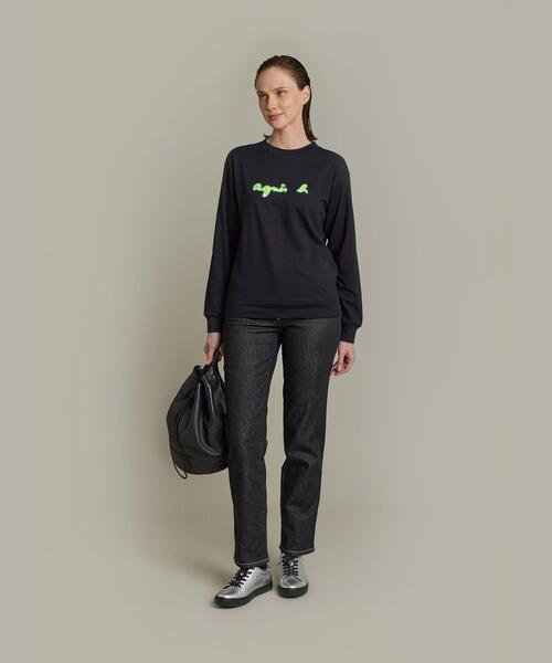 agnes b. トレーナー スウェット SER8 SWEAT レディース