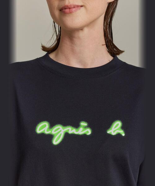 agnes b. トレーナー スウェット SER8 SWEAT レディース