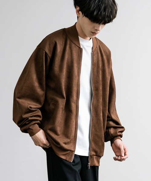 Rocky Monroe（ロッキーモンロー） ブルゾン アウター オーバーサイズ