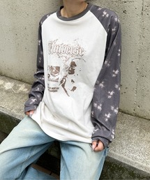 Chikashitsu＋ チカシツプラス ロンT タイダイ柄 Tシャツ 楽天市場】タイダイ ロンtの通販 - トップス