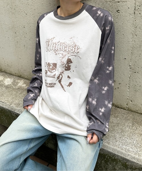 タイダイ長袖TシャツロンTトップ 楽天市場】タイダイ ロンT 長袖Tシャツ メンズ レディース