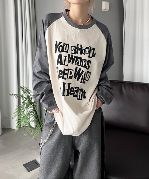 お歳暮 tシャツ タイダイラグランロンT ZOZOTOWN : レディース メンズ トップス